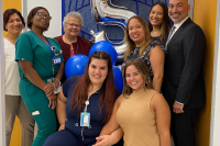 NPG faculty and staff celebrate five years in Washington Heights